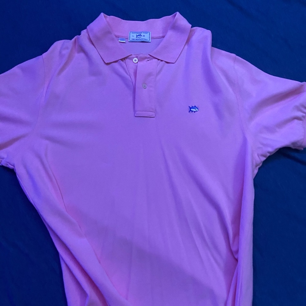 Southern Tide 2-button up shirt